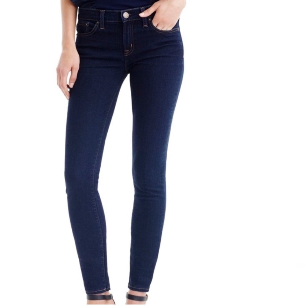 J. Crew Toothpick Ankle Jean